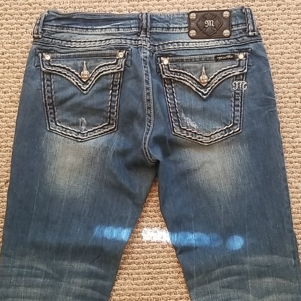 Miss Me Bootcut Jeans